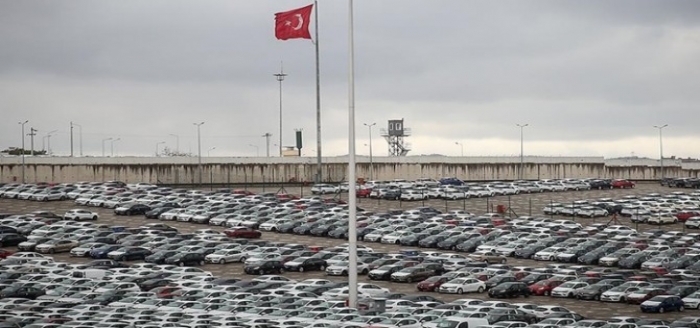 Avrupa otomobil pazarı ilk çeyrekte daraldı
