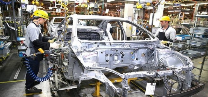 Otomotiv ihracatı ilk yarıda yüzde 22 arttı