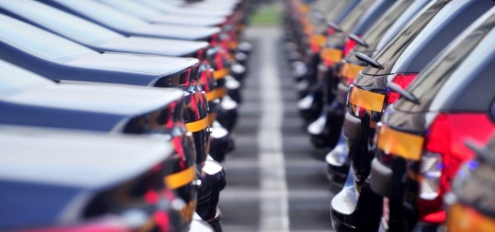 Otomotiv pazarı yılın ilk yarısında yüzde 9 daraldı