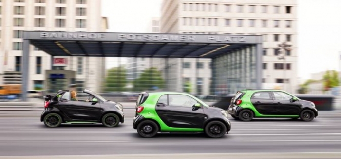 Elektrikli ve hibrit Mercedes'ler geliyor!