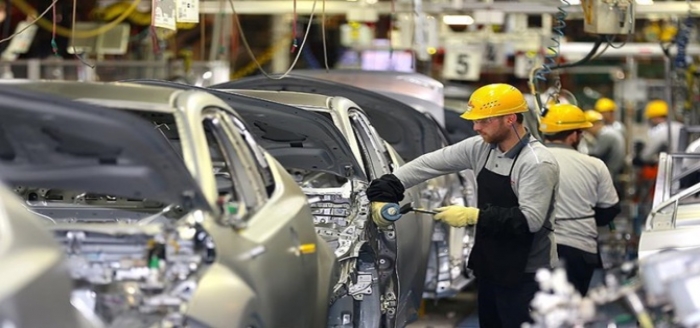 Otomotiv üretimi yılın ilk yarısında yüzde 3 azaldı