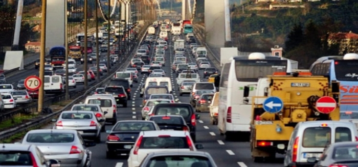 Trafiğe üç ayda 159 bin 219 aracın kaydı yapıldı