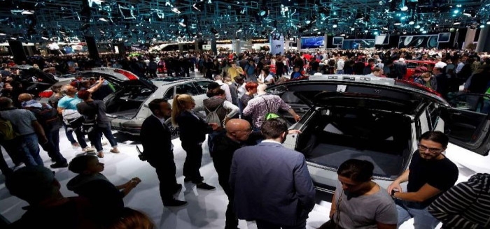 Geleceğin otomobilleri Frankfurt’ta yarışa çıktı