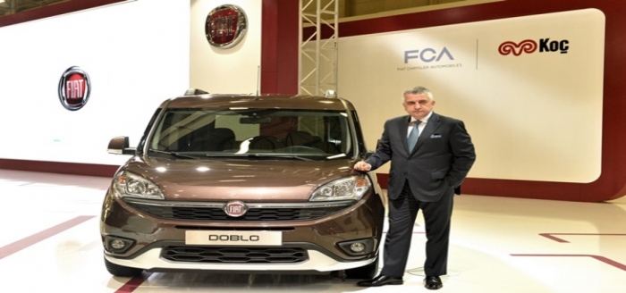 Tofaş, 2 milyonuncu Doblo’yu üretti