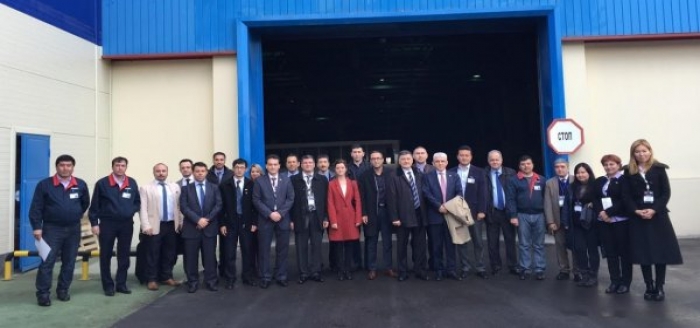 Otomotiv sektöründen Özbekistan hamlesi