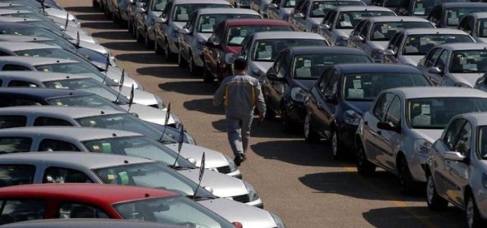 Otomotiv pazarı martta yüzde 11 daraldı