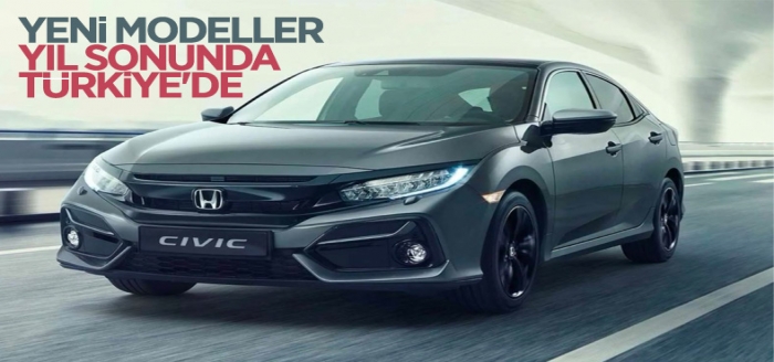 Yeni Honda Civic, City ve Accord Türkiye'ye geliyor