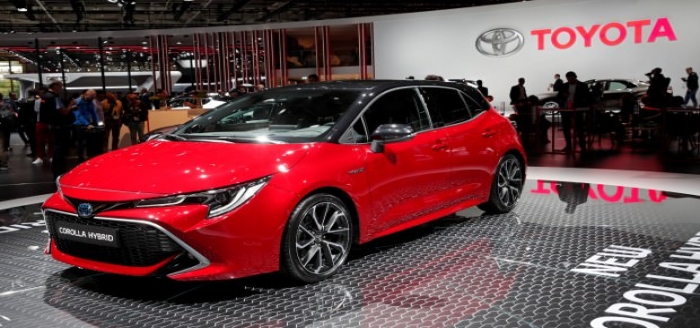 Corolla Hybrid'den "Toyota Hybrid Challenge"