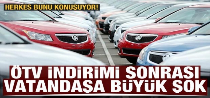 ÖTV indirimine 'çip' engeli