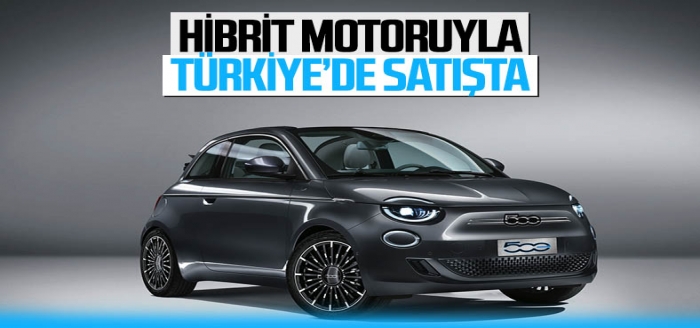 Hibrit motorlu Fiat 500 Türkiye'de satışta