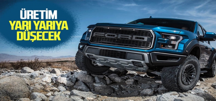 Ford, çip krizi nedeniyle üretimi yarı yarıya düşürecek