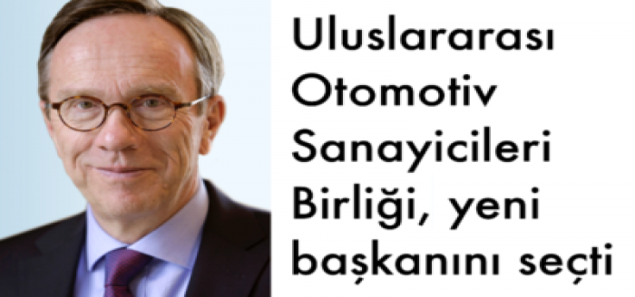 Uluslararası Otomotiv Sanayicileri Birliği (OICA) yeni başkanını seçti.
