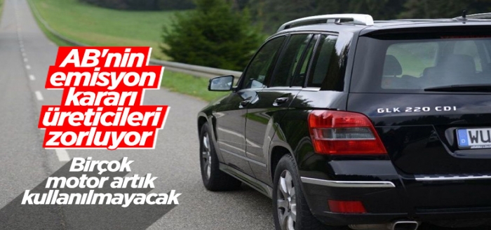 Mercedes, içten yanmalı motor seçeneklerine veda ediyor