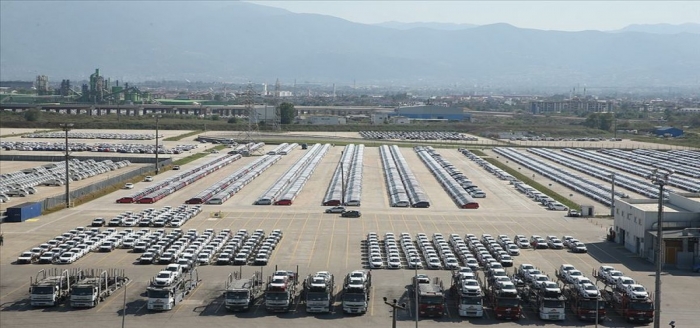 Türkiye otomotiv sanayisinde en fazla üretim gerçekleştiren iller