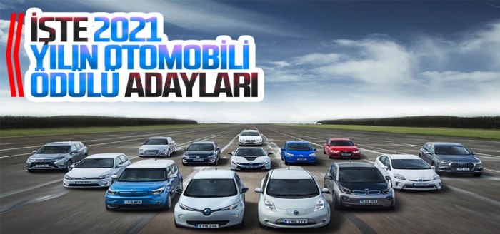 2021 Yılın Otomobili Ödülü’nün adayları belli oldu
