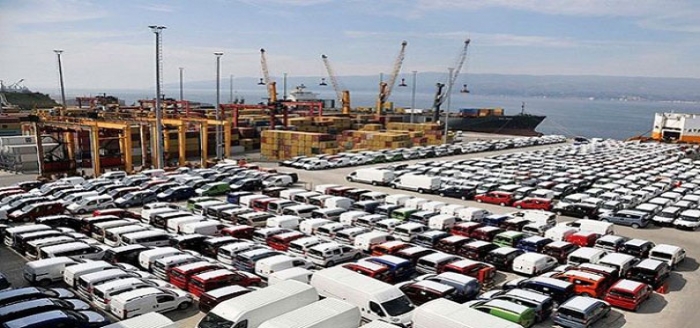 Otomotiv ilk çeyreği ihracat rekoruyla kapattı