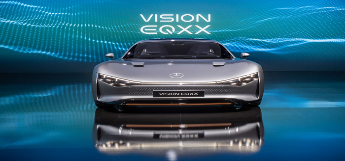 Elektrikli otomobilin yeni çağı: Mercedes-EQ Vision EQXX