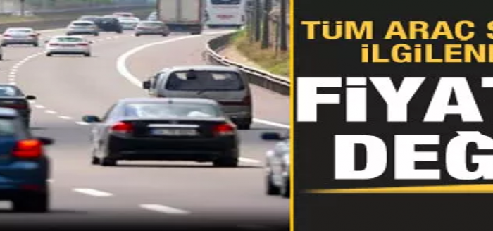 Zorunlu trafik sigortasında yeni düzenleme