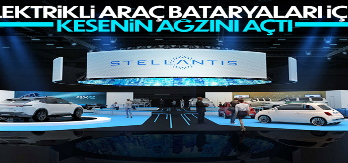 Stellantis, elektrikli araç bataryalarına yatırım yapıyor