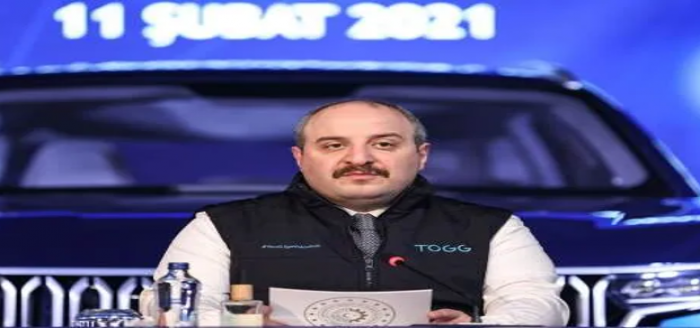 Bakan Varank, TOGG fabrikası inşaat sahasını inceledi