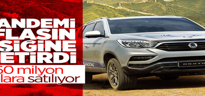 İflasın eşiğindeki SsangYong, 260 milyon dolara satılıyor