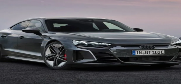 Audi E-Tron GT elektrikli sedan tanıtıldı