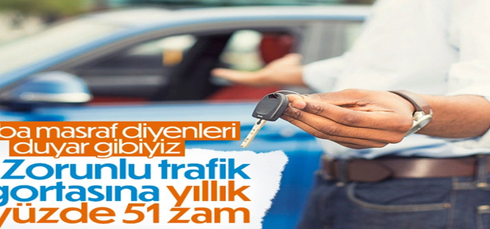 Zorunlu trafik sigortasında aylık pirim artışı yüzde 2.25’e çıktı