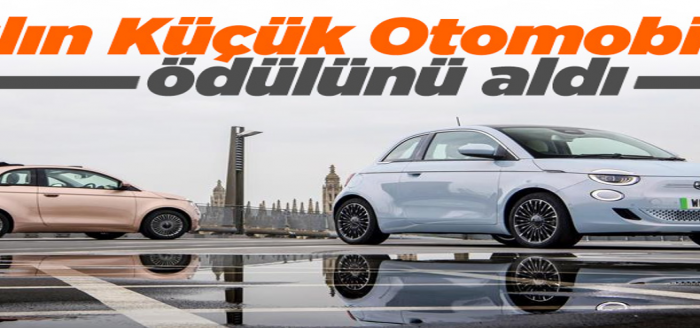 Yılın Küçük Otomobili ödülü Fiat 500'e verildi