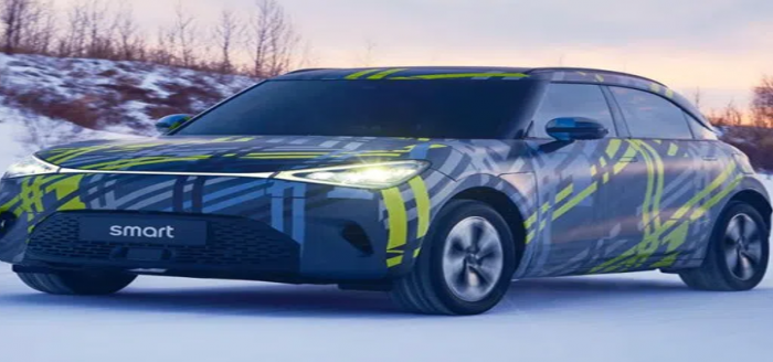 Smart, elektrikli SUV modelinin ismini açıkladı: Smart #1