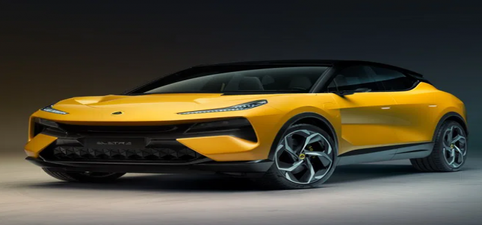 Lotus Eletre tanıtıldı: 600 beygirlik elektrikli SUV