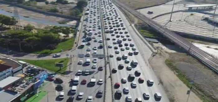 Trafiğe kayıtlı otomobil sayısı 19 yılda 8,5 milyon arttı