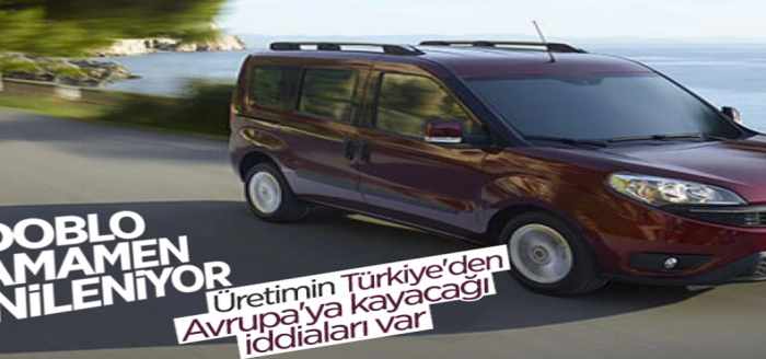 Fiat Doblo tamamen yenileniyor: Üretim Türkiye'den çekilebilir
