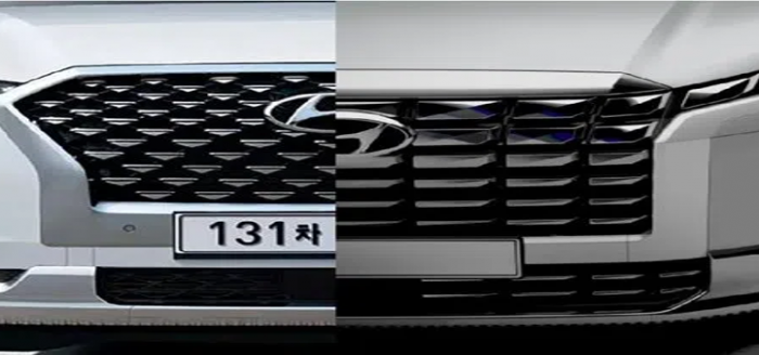 Makyajlı Hyundai Palisade'in ipucu görselleri paylaşıldı