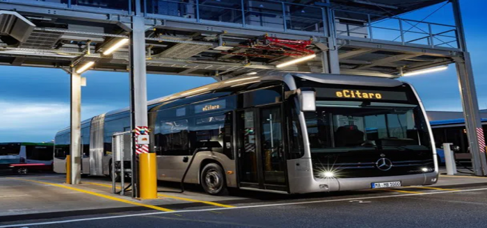 Mercedes-Benz Türk, elektrikli otobüs testleri için yeni patent başvurusu yaptı