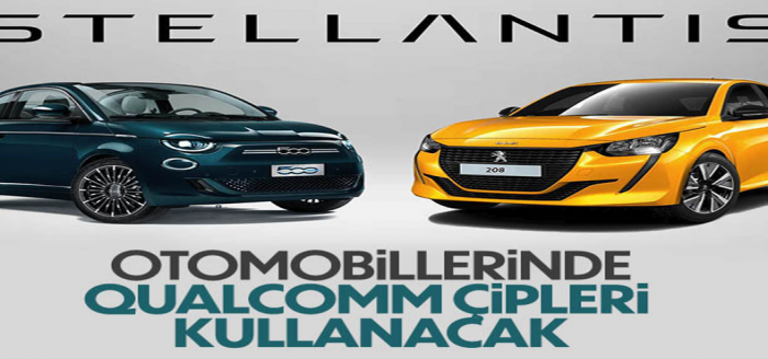 Stellantis ve Qualcomm'dan iş birliği