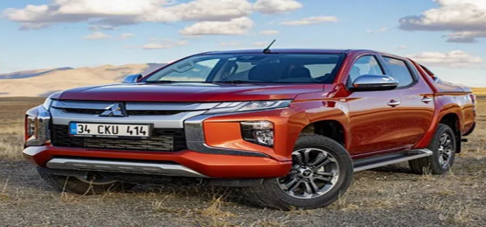 Mitsubishi L200, 2021'de de Türkiye'de en çok satılan pickup oldu