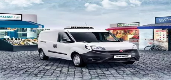 Doblo'dan soğuk zincire özel versiyon!