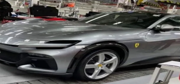 Ferrari Purosangue SUV'un fotoğrafları sızdırıldı: İşte tasarımı
