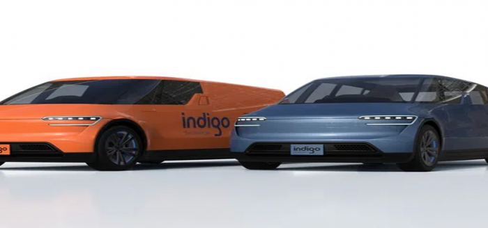 Yolcu ve kargo taşıma için tasarlanan elektrikli araçlar: Indigo Flow ve Flow Plus