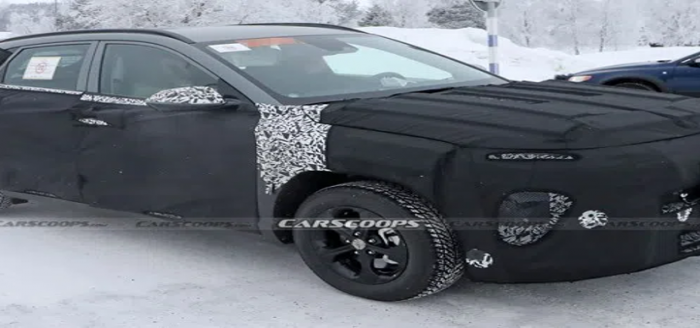 2024 Hyundai Kona kamuflajla karların arasında görüntülendi
