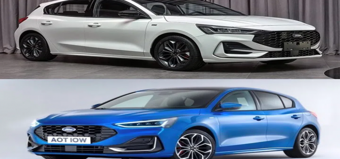 Çin'in makyajlı 2022 Ford Focus'u da ortaya çıktı