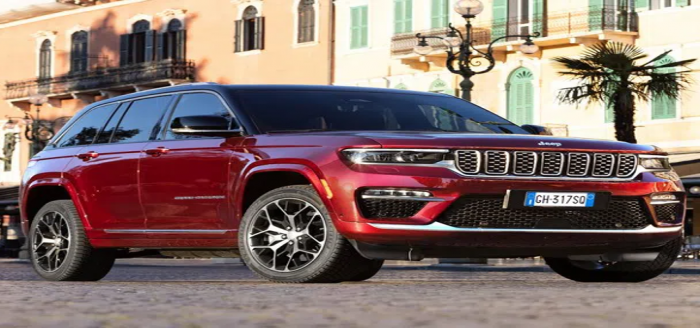 2022 Jeep Grand Cherokee Avrupa'da sadece hibrit olarak satışa sunuluyor
