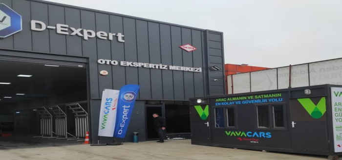 VavaCars TÜV SÜD D-Expert ile merkez sayısını 2 katına çıkaracak