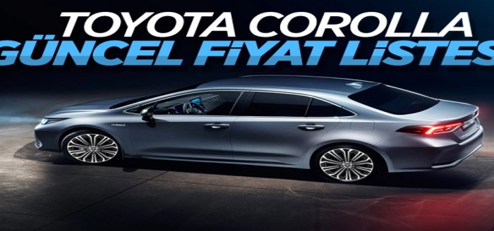 Toyota Corolla 40 bin TL zamlandı: İşte mayıs ayı güncel fiyat listesi
