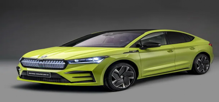 Elektrikli Skoda Enyaq Coupe iV, 295 beygirlik RS versiyonuyla tanıtıldı