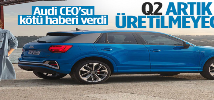Audi Q2 yolun sonuna geldi
