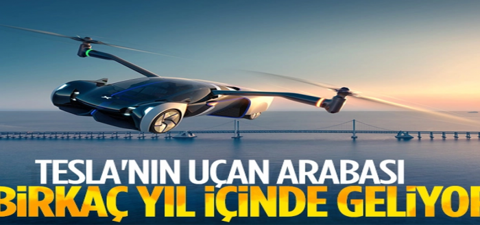 Tesla, uçan otomobil üzerinde çalışıyor