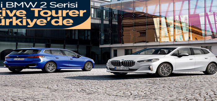 Yeni BMW 2 Serisi Active Tourer Türkiye'de ön siparişe açıldı