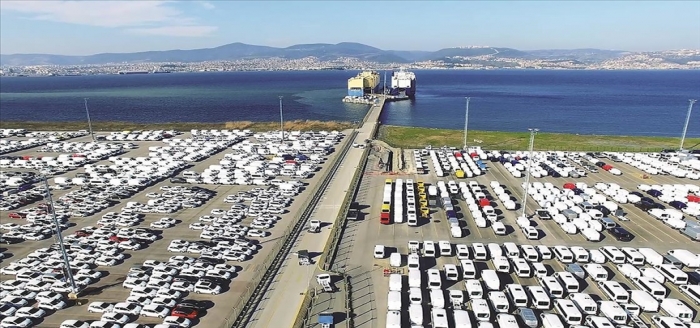 Sakarya'dan yılın ilk çeyreğinde 129 ülkeye 1,4 milyar dolarlık ihracat