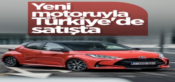 Toyota Yaris, yeni motor seçeneğiyle Türkiye'de